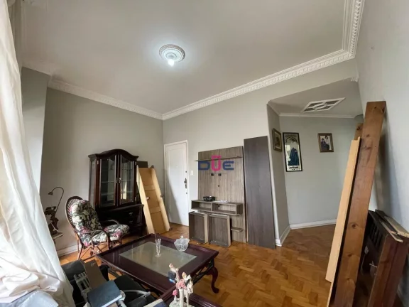 Imagem Apartamento Icônico com 2 suítes à venda, 168 m² por R$ 742.000 - Gonzaga - Santos/SP