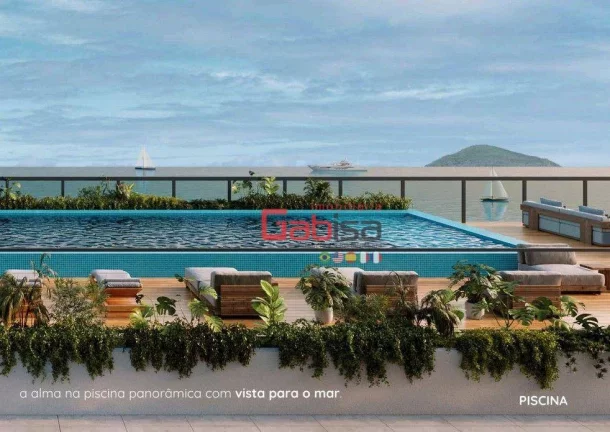 Imagem Apartamento com 1 dormitório à venda, 38 m² por R$ 440.000,00 - Prainha - Arraial do Cabo/RJ
