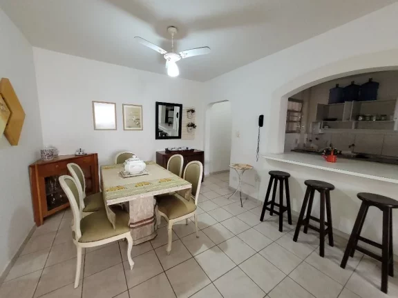 Imagem Apartamento com 2 dormitórios à venda, 90 m² - Pitangueiras - Guarujá/SP