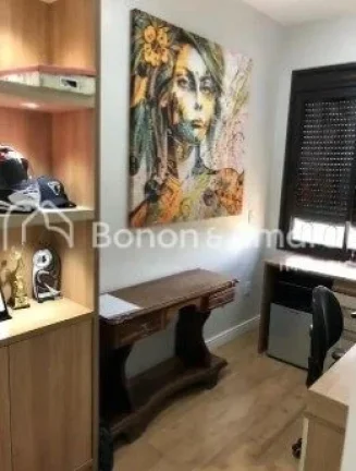 Imagem Apartamento à venda no Condomínio San Marino, localizado no bairro Jardim Ypê, em Paulínia. Exce...