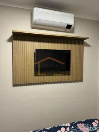 Imagem Apto reformado, 2 dormitórios, sendo 1 suíte, sala 2 ambientes, varanda gourmet, banheiro social, ...
