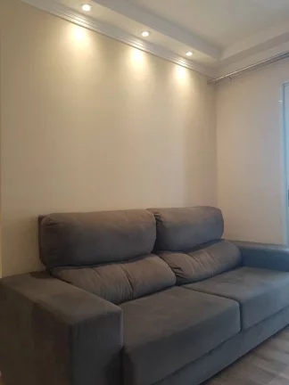 Imagem Apartamento com 2 dormitórios à venda, 54 m² por R$ 370.000 - Vila América - Santo André/SP