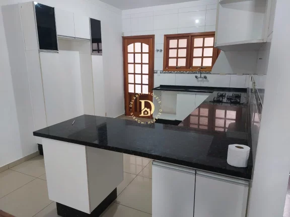 Imagem Casa - Villa Branca - Jacareí/SP - 3 dormitórios (1 suíte) - 260m²