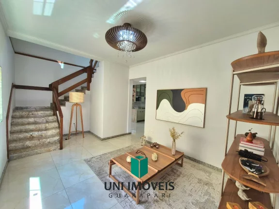 Imagem Luxuosa Casa Duplex com 400 m², Lazer Completo à venda na Praia do Morro - Guarapari