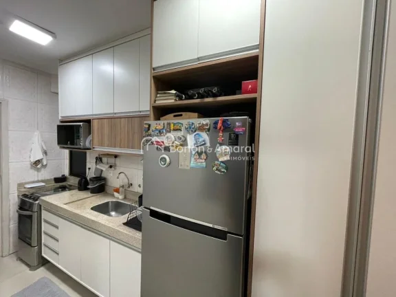 Imagem Apartamento à venda entre Cambuí e Taquaral, com 76m² de área útil, três dormitórios, sendo u...