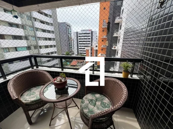 Imagem Apartamento | Jatiúca | 3 Quartos | 2 Suítes | Varanda | 112m²