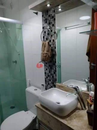 Imagem Apartamento à venda 3 Quartos, 1 Suite, 2 Vagas, 80M², Utinga, Santo André - SP