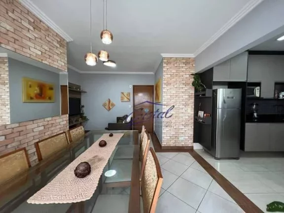 Imagem Apartamento com 2 dormitórios à venda, 85 m² por R$ 630.000 - Canto do Forte - Praia Grande/SP