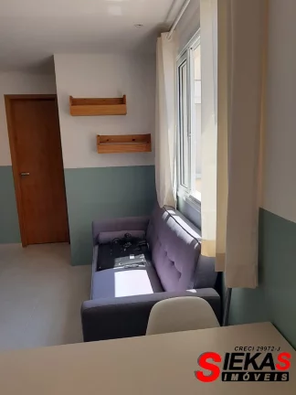 Imagem Apartamento à venda em São Paulo-SP, Chácara Mafalda: 1 quarto, 1 sala, 1 banheiro, 39,00 m² de área.