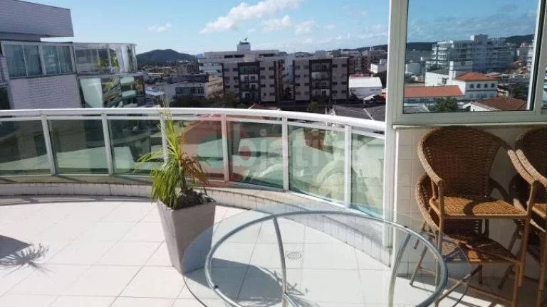 Imagem Cobertura com 3 dormitórios à venda, 202 m² - Centro - Cabo Frio/RJ