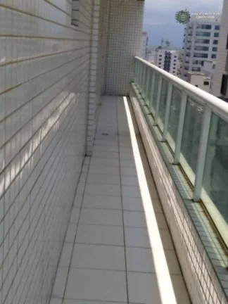 Imagem Apartamento com 3 dormitórios à venda, 123 m² por R$ 1.300.000,00 - Vila Guilhermina - Praia Grande/SP