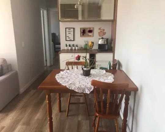 Imagem Apartamento com 2 Quartos à Venda, 55 m² em Vila Industrial - Campinas