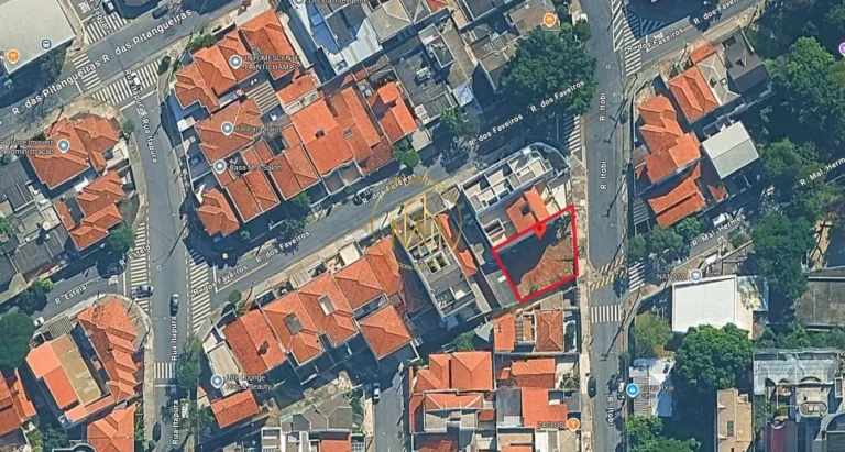 Imagem Terreno para Venda em Santo André, Vila Alpina