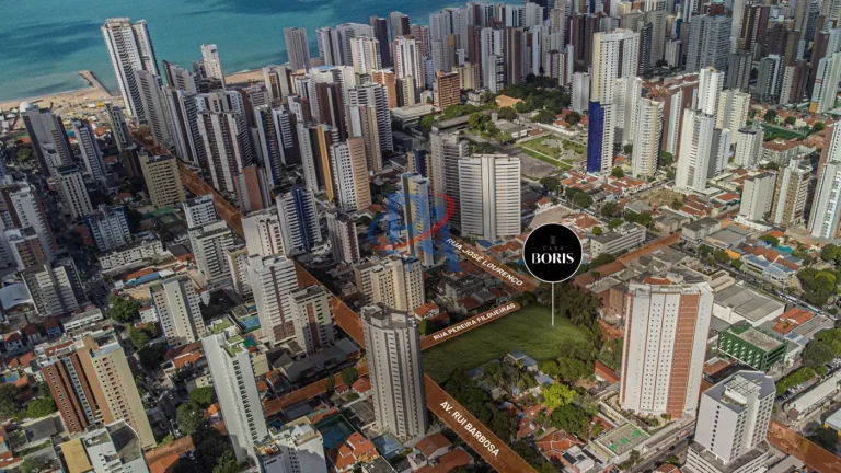 Imagem Apartamento para Venda em Fortaleza, Meireles, 4 dormitórios, 4 suítes, 5 banheiros, 3 vagas