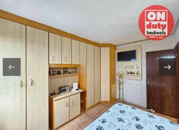 Imagem Apartamento à venda, 84 m² por R$ 530.000,00 - Aparecida - Santos/SP
