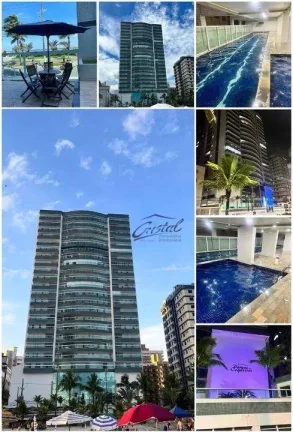 Imagem Apartamento com 2 dormitórios à venda, 85 m² por R$ 780.000,00 - Caiçara - Praia Grande/SP