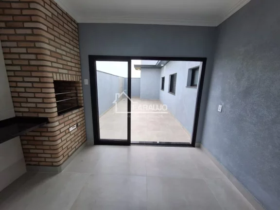 Imagem Casa em Condomínio à venda em Reserva Ipanema com 134m² 3 quartos, 3 vagas