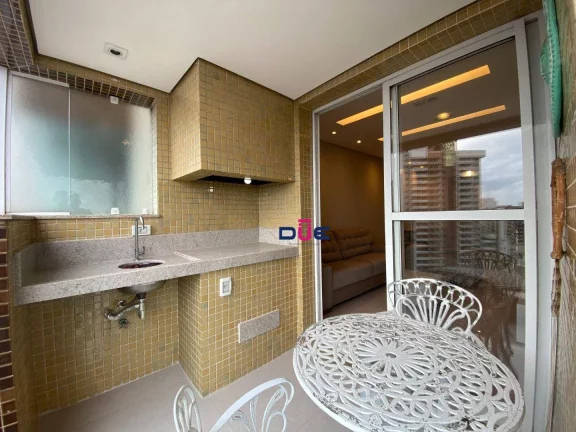 Imagem Apartamento com 2 Suites à venda, 98 m² por R$ 1.260.000 - Gonzaga - Santos/SP