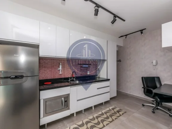 Imagem Studio de alto padrão na Vila Mariana, São Paulo-SP: 1 quarto, 1 suíte, 1 sala, 1 banheiro, 1 vaga - 36m². Venha conferir!