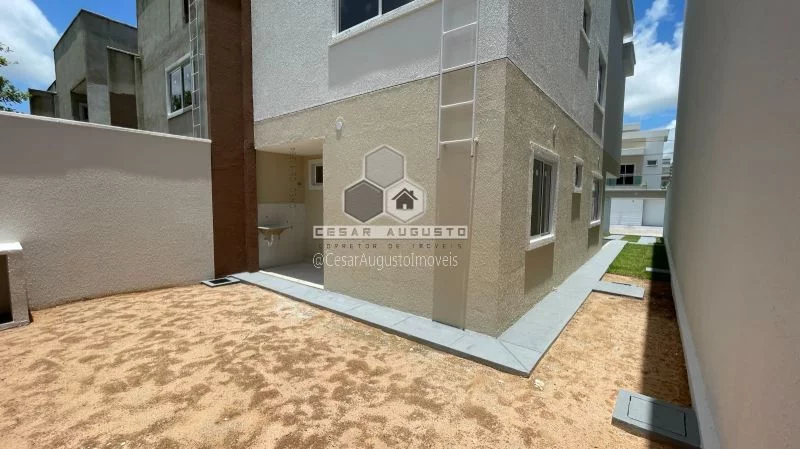 Imagem Residencial Portal do Sol - Casas duplex com 04 quartos em rua privativa no Eus?(C)bio