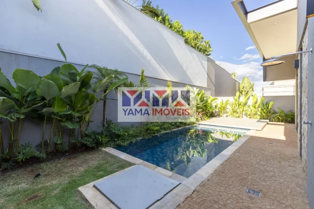 Imagem Casa Alto Padrão em Residencial e Empresarial Alphaville, Ribeirão Preto/SP
