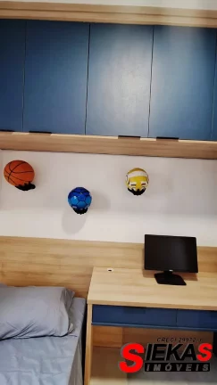 Imagem Apartamento à venda na Penha de França: 2 quartos, 1 sala, 1 banheiro, garagem e 40m²!