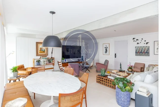 Imagem Apartamento de luxo em Perdizes: 3 quartos, 3 suítes, 2 salas, 4 banheiros, 2 vagas, 174m² - São Paulo-SP.