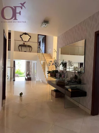 Imagem Alto Padrão - Residencial Dos Lagos - 3 Suítes - 1316m² - Itupeva/SP