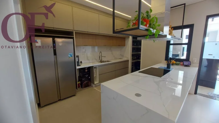 Imagem Sobrado 03 suites à venda - Condomínio Campos de Medeiros - Jundiaí - SP
