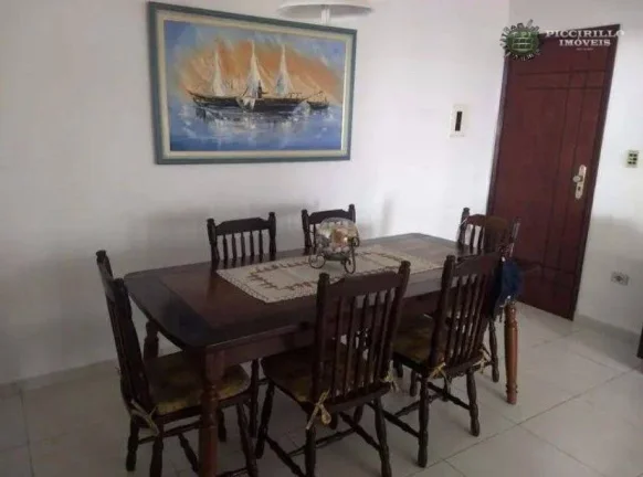 Imagem Apartamento com 2 dormitórios à venda, 90 m² por R$ 350.000,00 - Tupi - Praia Grande/SP
