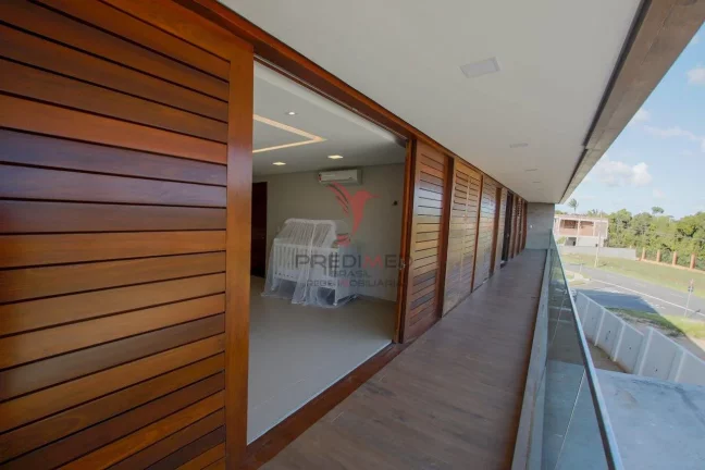 Imagem Casa com Piscina. 5 Suites, energia solar. Área de 575 Mts2. Alphaville Paraíba. Garagem