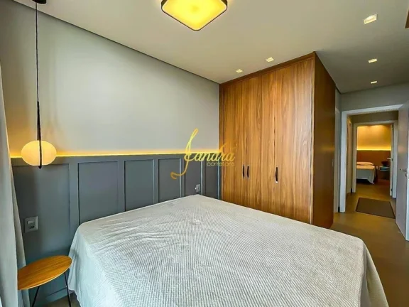 Imagem Apartamento mobiliado de frente