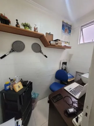 Imagem Apartamento com 2 quartos à venda, 70 m² por R$ 360.000 - Macuco - Santos/SP