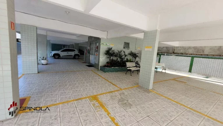 Imagem Apartamento com 1 dormitório à venda, 48 m² por R$ 205.000,00 - Vila Caiçara - Praia Grande/SP