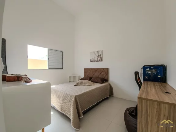 Imagem Casa Térrea Venda Porteira Fechada - Residencial Cambarah - R$ 1.060.000,00 - Jarinu -SP