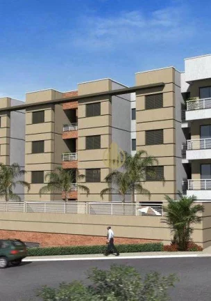 Imagem Apartamento com 1 dormitório para alugar, 48 m² - Jardim Botânico - Ribeirão Preto/SP