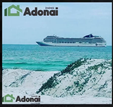 Imagem Sobrado à venda, Frente para Praia da Dunas Cabo Frio