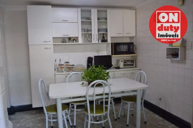 Imagem Sobrado à venda, 122 m² por R$ 1.350.000,00 - Ponta da Praia - Santos/SP