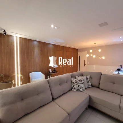 Imagem 134 m² 3 suítes - Fino Acabamento