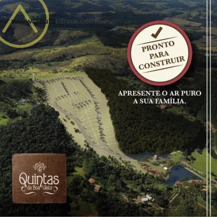 Imagem Terreno em Condomínio para Venda em Atibaia, Condominio Quintas Da Boa Vista