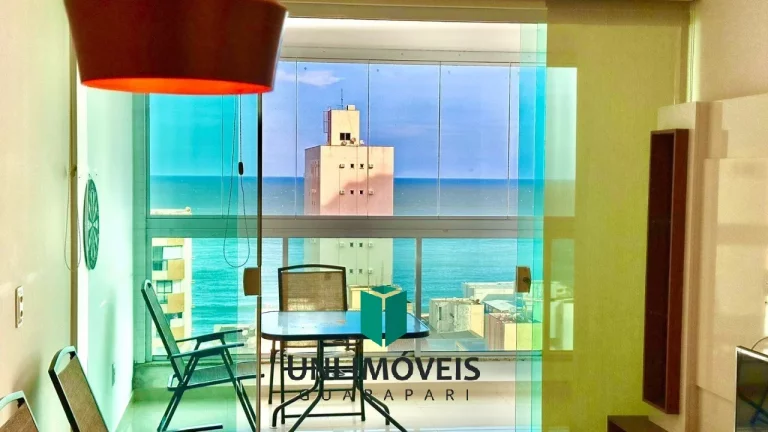 Imagem Apartamento 2 Quartos (1 Suíte) com Varanda Fechada e Ótima Localização na Praia do Morro!