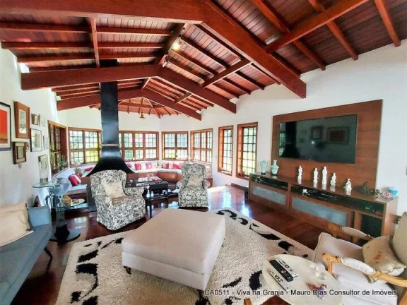 Imagem Alto Padrão com 781 m² para venda R$5.650.000 , Granja Viana, Cotia.
