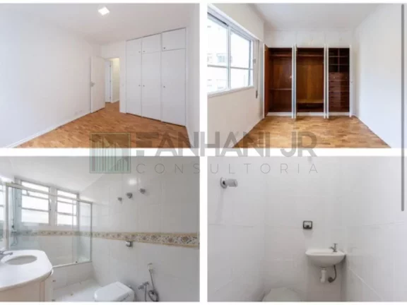 Imagem Vendo Apartamento na Rua José Maria Lisboa. São 137 m², 3 dormitórios, 3 banheiros e 1 vaga. Armários em todos os quartos e na cozinha. Boa área de