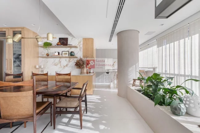 Imagem Apartamento para Venda em São Paulo, Vila Nova Conceição, 3 dormitórios, 3 suítes, 4 vagas