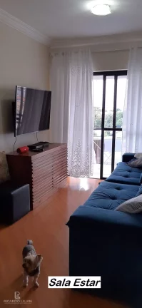 Imagem "Espaçoso apartamento de 2 dormitórios com suíte, sacada e 2 vagas de garagem próximo ao Metrô Alto do Ipiranga!"