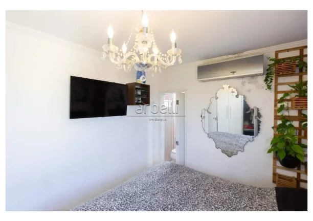 Imagem Lindíssima cobertura com 176 metros quadrados, parte inferior da cobertura conta com 3 dormitórios...