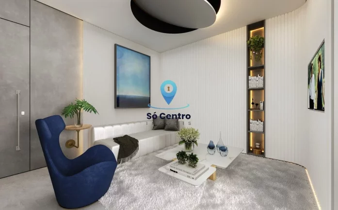 Imagem Excelente apartamento à venda na Rua Araguari, com 3 quartos e 10 suítes, banheiro social, área t...