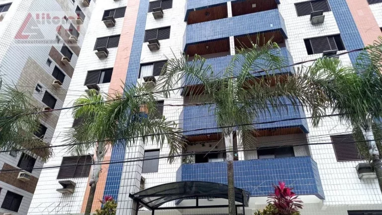 Imagem APARTAMENTO COM 2 DORMITÓRIOS À VENDA, 80 M² - TUPI - PRAIA GRANDE/SP