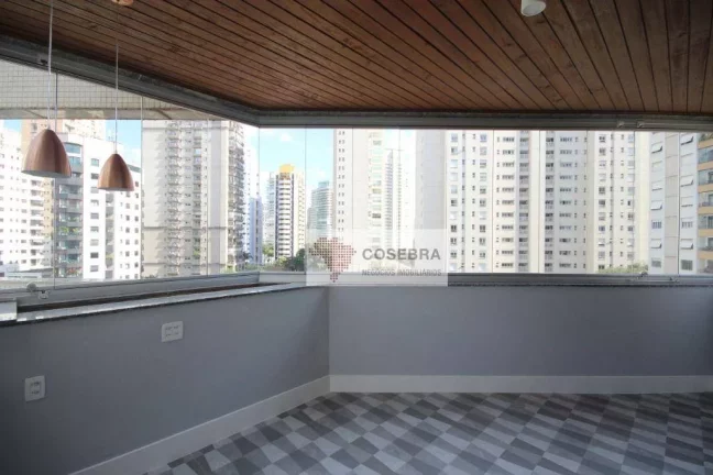 Imagem Apartamento à venda, 244 m² por R$ 4.450.000,00 - Moema - São Paulo/SP