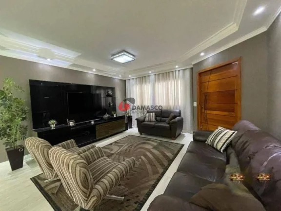 Imagem Sobrado à venda 3 Quartos, 3 Suites, 4 Vagas, 226M², Rudge Ramos, São Bernardo do Campo - SP